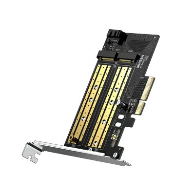 Ugreen PCIE3 0 to M 2 NGFF NVME Adapter Card M key B key M B Key SSD Computer Expansion Card CM302