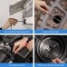 5 Inch Industrial Endoscope with Screen 1080P Waterproof Camera Dual Lens Car Air Conditioning Duct Inspection