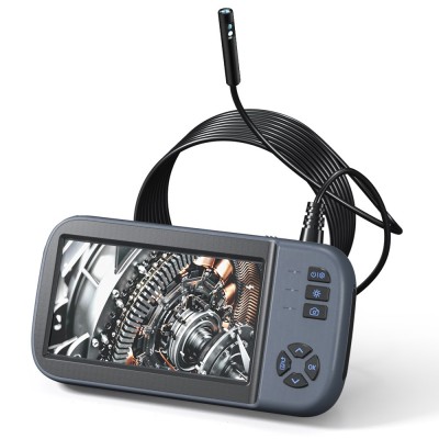 INSKAM 451  2 Dual Lens 4 5inch IPS Display 1920 1080 HD Industrial Borescope IP67 Waterproof Camera with 1 5 10M Hard Wire