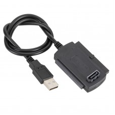 USB 2 0 to IDE   SATA Hard Disk Adapter Cable  Cable Length  50cm