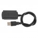 USB 2 0 to IDE   SATA Hard Disk Adapter Cable  Cable Length  50cm