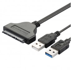 USB 3 0 to SATA 3G USB Easy Drive Cable  Cable Length  15cm