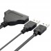 USB 3 0 to SATA 3G USB Easy Drive Cable  Cable Length  15cm