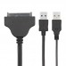 USB 3 0 to SATA 3G USB Easy Drive Cable  Cable Length  15cm