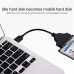 USB 3 0 to SATA 6G USB Easy Drive Cable  Cable Length  15cm