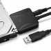 USB 3 0 to SATA 3 Conversion Adapter Cable