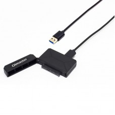 Olmaster External Notebook Hard Drive Adapter Cable Easy Drive Cable USB3 0 to SATA Converter  Style  Hard Disk Dedicated  Size  2 5 Inch