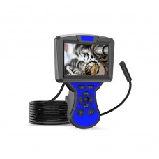 5 Inch Industrial Endoscope with Screen 1080P IP67 Waterproof Camera Single Lens Car Air Conditioning Duct Inspection