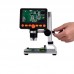 T25 Portable 1000X Wifi Digital Industrial Microscope 1080P Camera 4 3  Inch LCD Screen with 8LED Light